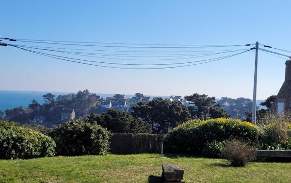 Vente Maison avec terrain vue mer constructible à rénover Perros-guirec   