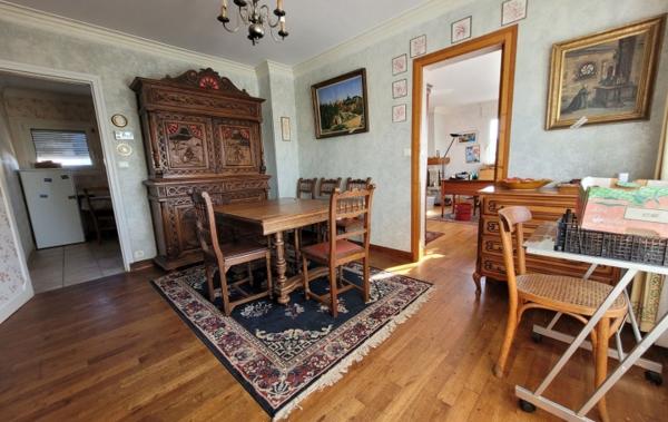 Vente Maison avec terrain vue mer constructible à rénover Perros-guirec   