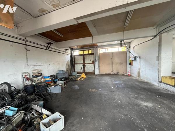 Atelier à rénover