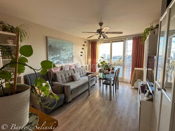 Appartement de 60,50 m²