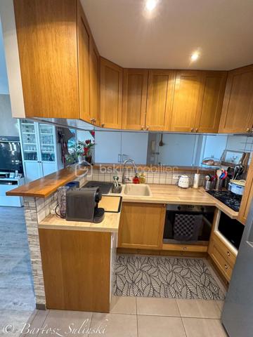 Appartement de 60,50 m²