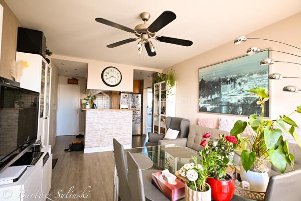 Appartement de 60,50 m²