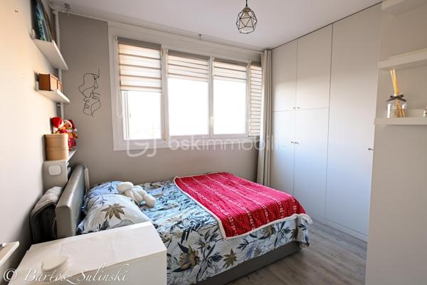 Appartement de 60,50 m²
