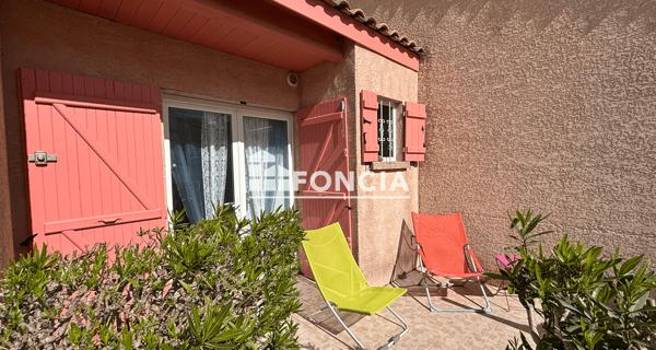 À vendre Maison 3 pièces 40.08 m² - St Pierre La Mer 11560