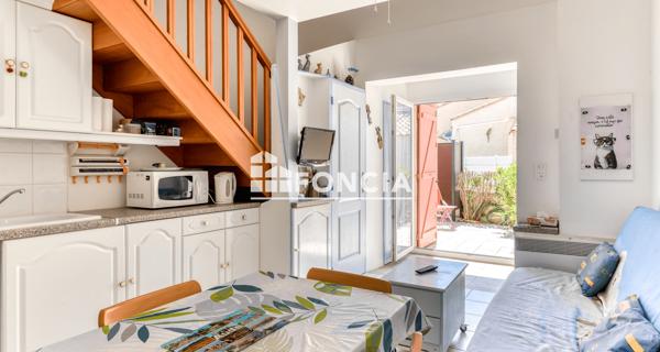 À vendre Maison 3 pièces 40.08 m² - St Pierre La Mer 11560