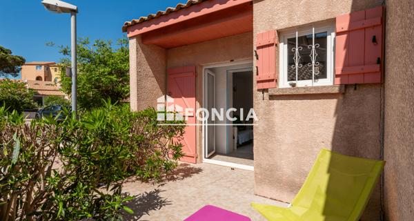 À vendre Maison 3 pièces 40.08 m² - St Pierre La Mer 11560