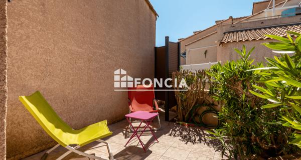 À vendre Maison 3 pièces 40.08 m² - St Pierre La Mer 11560