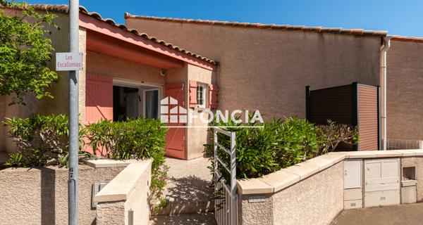À vendre Maison 3 pièces 40.08 m² - St Pierre La Mer 11560