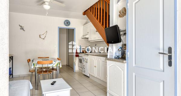 À vendre Maison 3 pièces 40.08 m² - St Pierre La Mer 11560