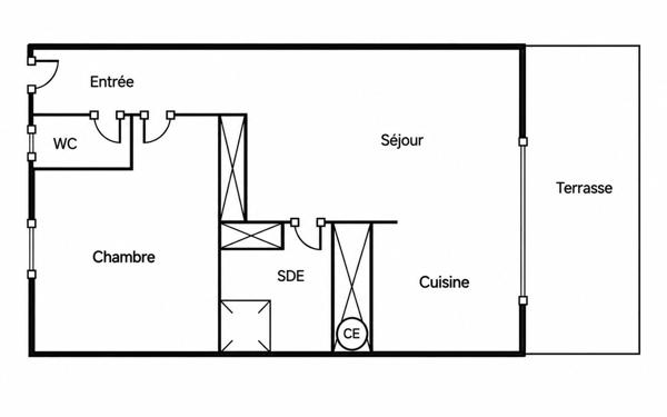 Maison à vendre