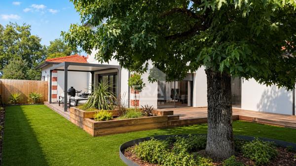 LA HUME - GUJAN-MESTRAS | MAISON RÉCENTE AVEC DÉPENDANCE 166m2 + Garage