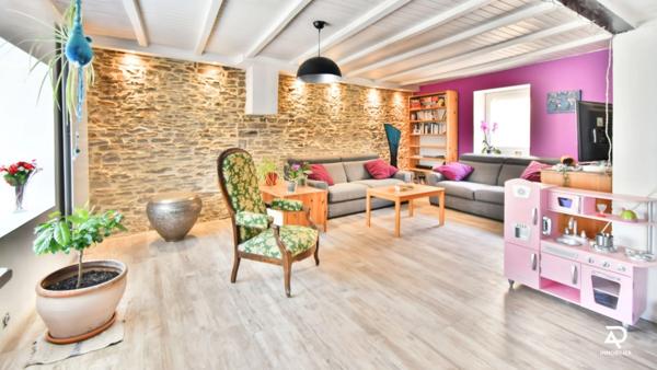 Maison à vendre 5 pièces VILLEMOIRIEU (38)