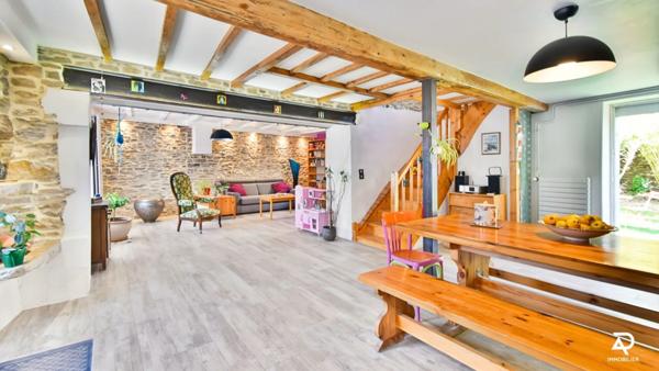 Maison à vendre 5 pièces VILLEMOIRIEU (38)