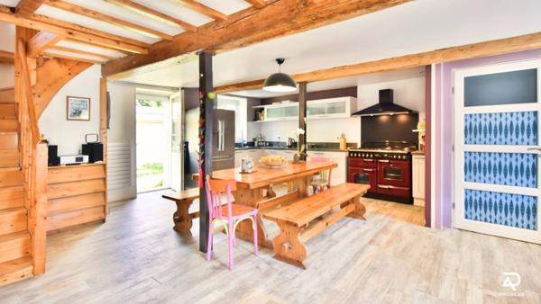 Maison à vendre 5 pièces VILLEMOIRIEU (38)