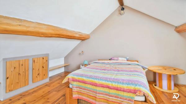 Maison à vendre 5 pièces VILLEMOIRIEU (38)