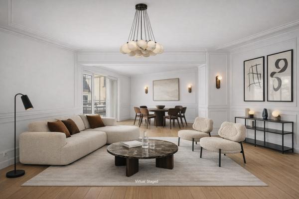 Vente Appartement de luxe Paris 16 4 Pièces 90 m²