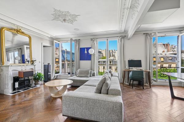 Vente Appartement de luxe Paris 9 5 Pièces 92.72 m²