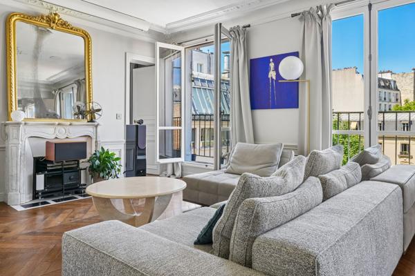 Vente Appartement de luxe Paris 9 5 Pièces 92.72 m²