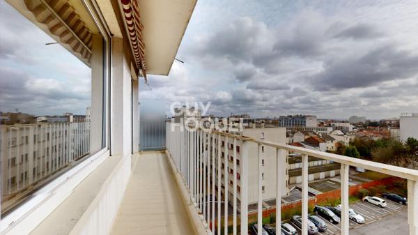 Calme et lumière, à 300m du métro Serge Gainsbourg.