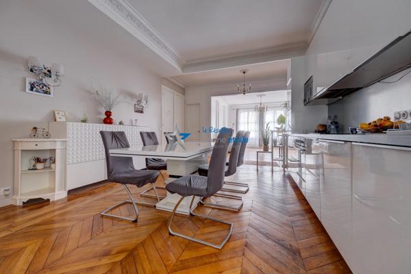 Paris appartement 110,92 m 2