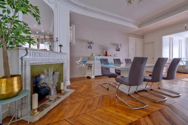 Paris appartement 110,92 m 2
