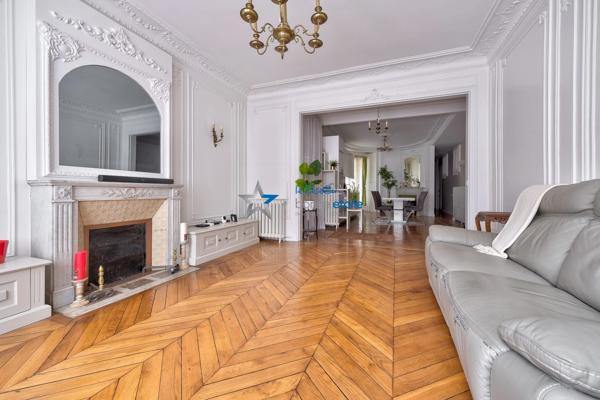 Paris appartement 110,92 m 2