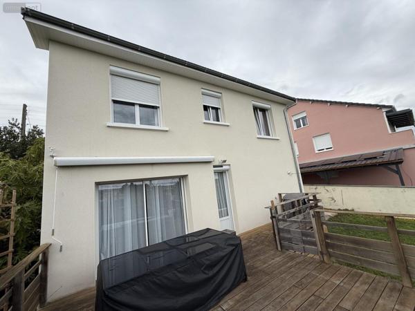 Maison à vendre à Bellerive-sur-Allier dans l'Allier (03700), ref : 2025/976-03020