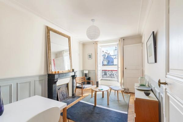 Appartement Paris 18 e - ABBESSES