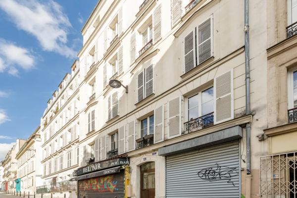 Appartement Paris 18 e - ABBESSES