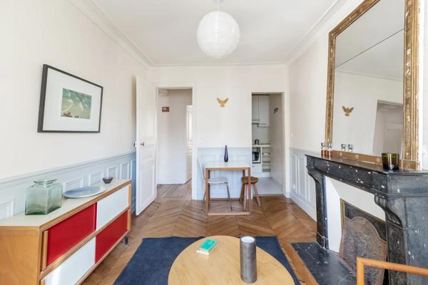 Appartement Paris 18 e - ABBESSES