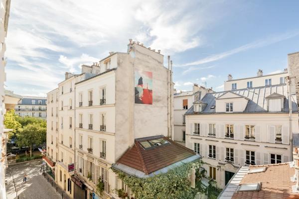 Appartement Paris 18 e - ABBESSES