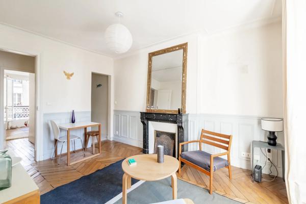 Appartement Paris 18 e - ABBESSES