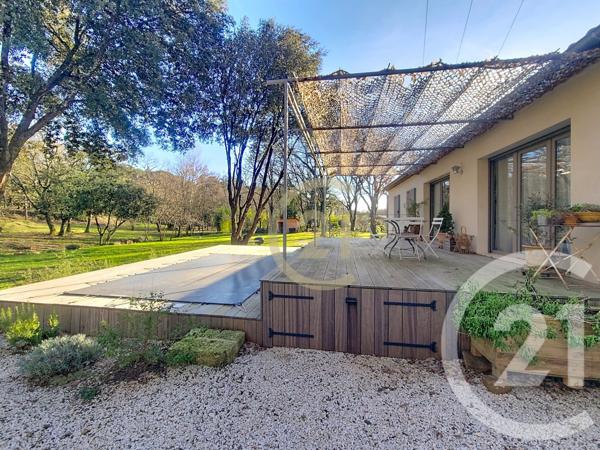 Maison à vendre  3 pièces - 105 m2 UZES - 30