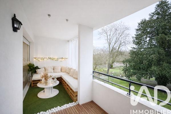 Appartement à vendre 3 pièces 54 m² Morsang-sur-Orge