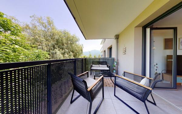 Appartement à louer    2 pièces • 41,14 m2 Etaux