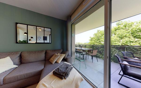 Appartement à louer    2 pièces • 41,14 m2 Etaux