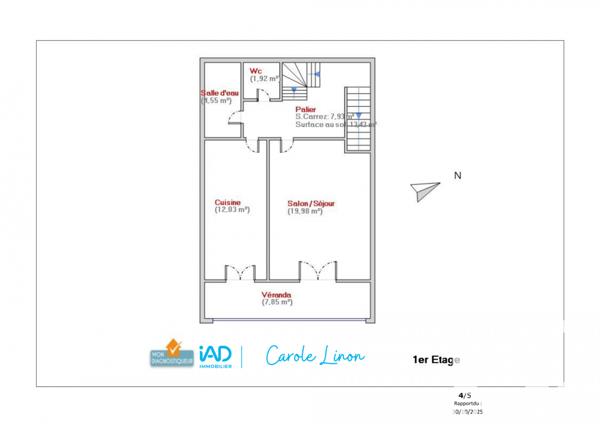 Maison à vendre 5 pièces 96 m² Aramon