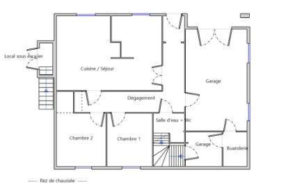 Vente / Maison traditionnelle