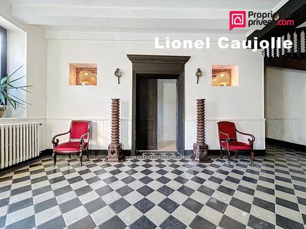 Lisle-sur-Tarn Maison de ville de caractère - 5 pièces 196m2