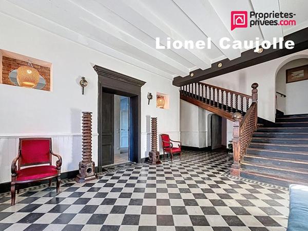 Lisle-sur-Tarn Maison de ville de caractère - 5 pièces 196m2