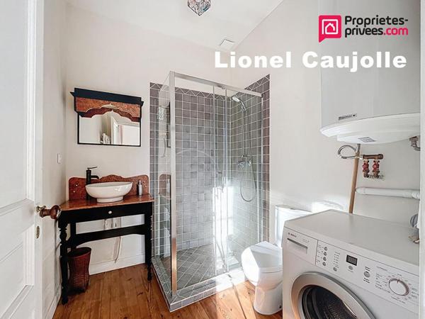 Lisle-sur-Tarn Maison de ville de caractère - 5 pièces 196m2