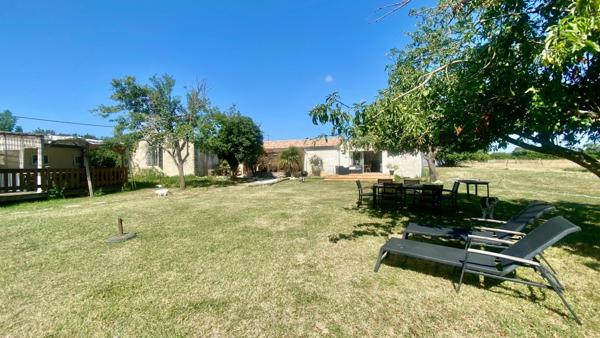 EXCEPTIONNELLE PROPRIETE ARBORE A SEULEMENT 10 MINUTES DE LA ROCHELLE TERRAIN DIVISIBLE SELON VOS BESOINS !