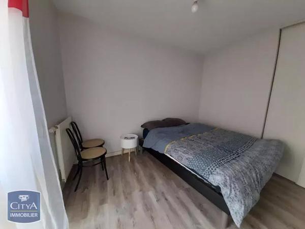 Appartement à louer 2 pièces 35.49m²