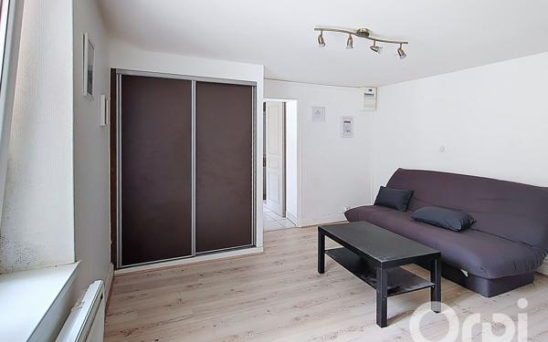 Appartement à vendre    1 pièce • 23 m2 Nancy