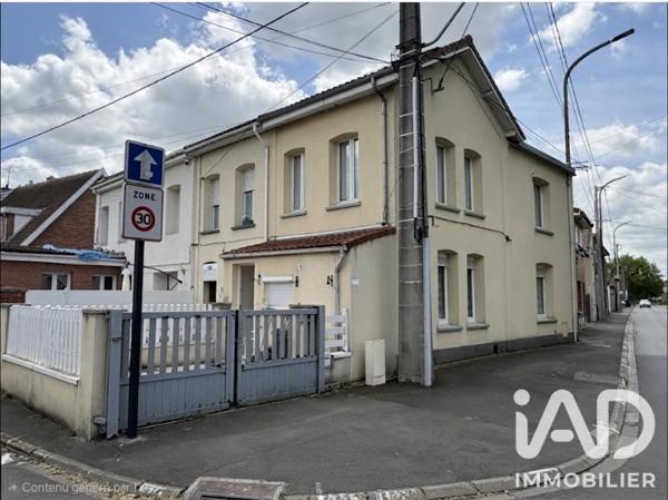 Maison à vendre 3 pièces 68 m² Hénin-Beaumont