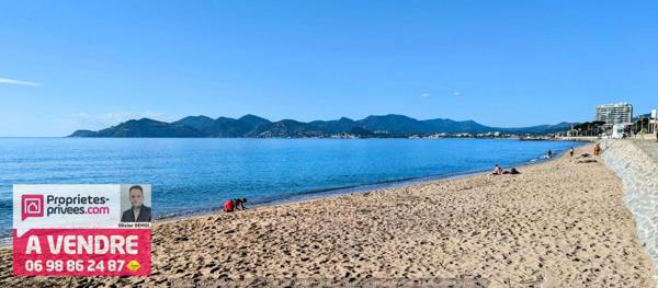 MAGNIFIQUE STUDIO BORD DE MER - CANNES
