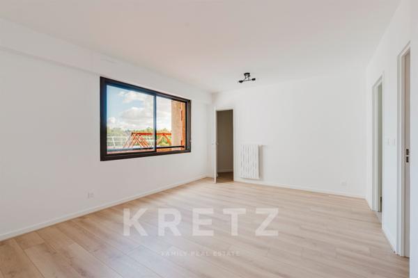 Appartement T1 rénové, centre ville de Toulouse (proche Wilson)