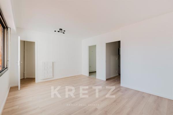 Appartement T1 rénové, centre ville de Toulouse (proche Wilson)