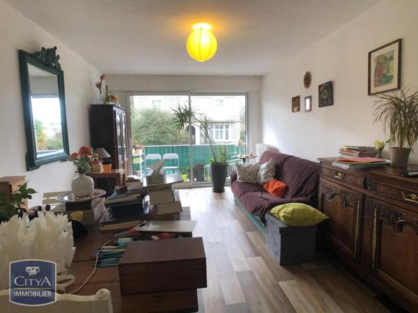 Appartement à louer 2 pièces 42.85m²