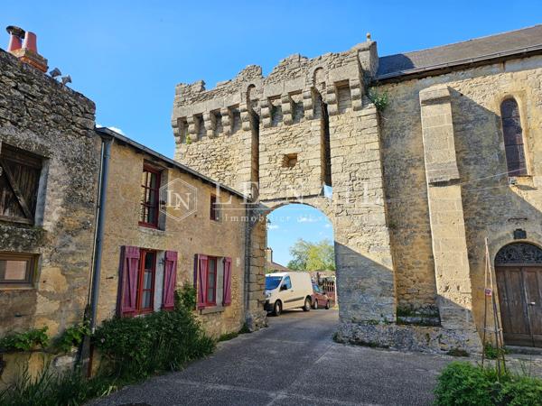 Château féodal, ISMH, et son domaine des XIIe, XVe et XVIe siècles